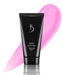 Professional acrylic gel system Easy duo gel Medium Soft Art №18, 30 g