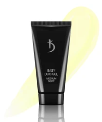 Professional acrylic gel system Easy duo gel Medium Soft Art №19, 30 g