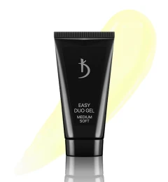 Professional acrylic gel system Easy duo gel Medium Soft Art №19, 30 g