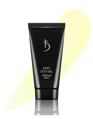 Профессиональная акрилово-гелевая система Easy duo gel Medium Soft Art №19, 30 г