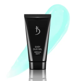 Professional acrylic gel system Easy duo gel Medium Soft Art №20, 30 g