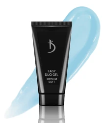 Professional acrylic gel system Easy duo gel Medium Soft Art №21, 30 g