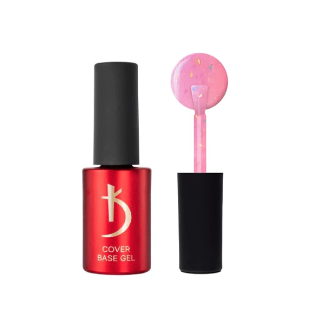 Cover Base Gel Flake 15, 7 ml - Kodi Professional
