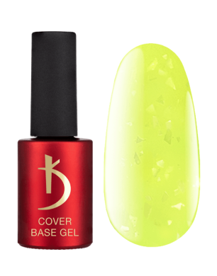 Cover Base Gel Neon Flake № 03, 7 ml 