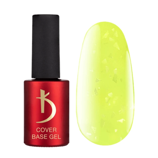 Камуфлирующая база Cover Base Gel Neon Flake № 03, 7 мл - Kodi Professional