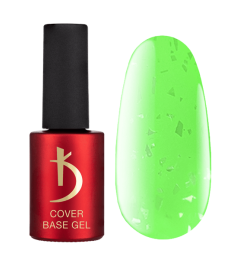 Cover Base Gel Neon Flake № 04, 7 ml