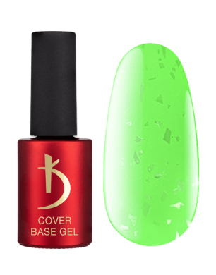 Cover Base Gel Neon Flake № 04, 7 ml