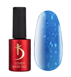 Cover Base Gel Neon Flake № 05, 7 ml