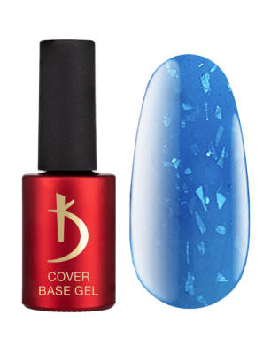 Камуфлирующая база Cover Base Gel Neon Flake № 05, 7 мл