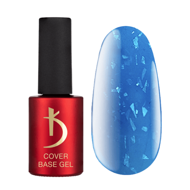 Cover Base Gel Neon Flake № 05, 7 ml - Kodi Professional