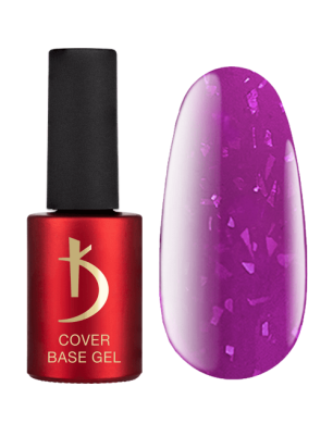 Камуфлирующая база Cover Base Gel Neon Flake № 06, 7 мл