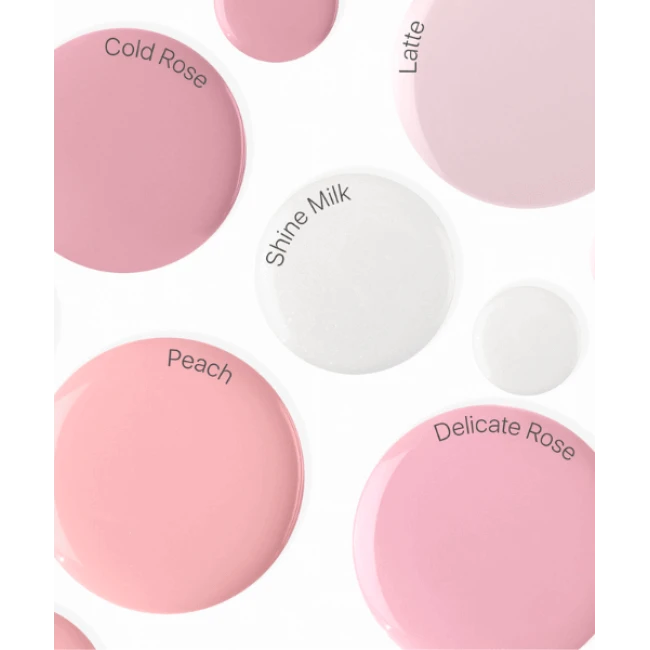Lint base gel "Cold Rose", 15 мл - Kodi Professional