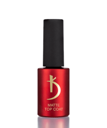 Matte Top Coat Glitter , 7 ml - Kodi professional