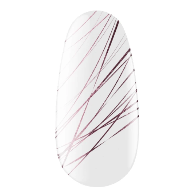 Spider gel for nails Kodi Professional Metallic Ruby, 4 ml - Kodi Professional