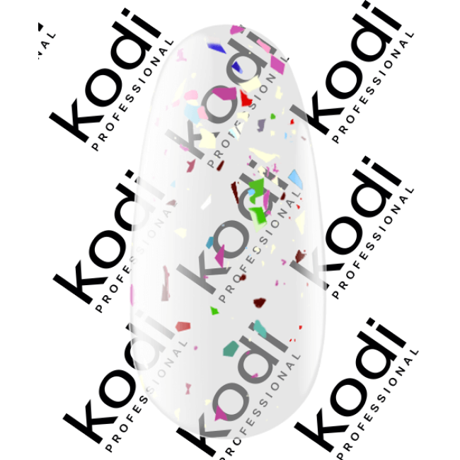 No Sticky Top Coat Kodi professional - ART 06, 7 ml - Kodi Professional