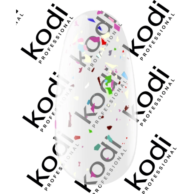No Sticky Top Coat Kodi professional - ART 06, 7 ml - Kodi Professional