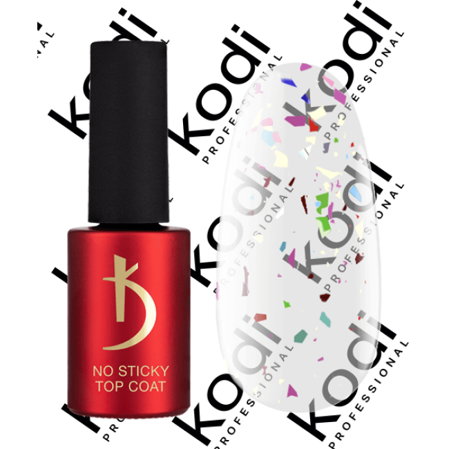 No Sticky Top Coat Kodi professional - ART 06, 7 ml - Kodi Professional