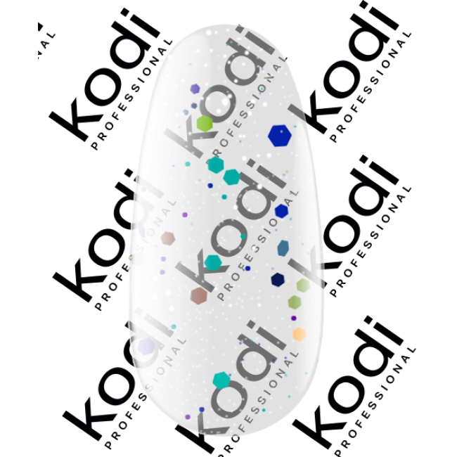 No Sticky Top Coat Kodi professional - ART 08, 7 ml - Kodi Professional