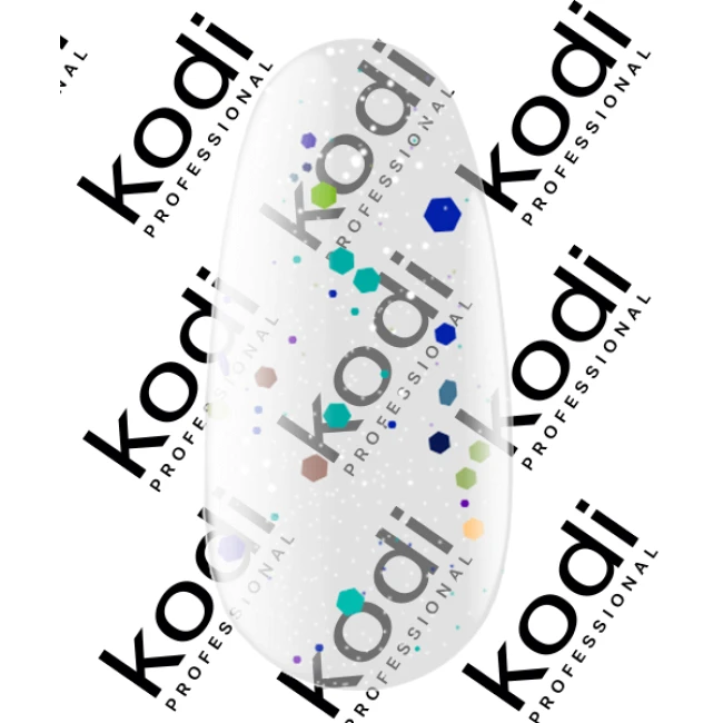 Верхнее покрытие для гель-лака без дисперсионного слоя, 7 мл - ART 08, No Sticky Top Coat Kodi professional Верхнее покрытие для гель-лака без дисперсионного слоя, 7 мл - ART 08, No Sticky Top Coat Kodi professional - Kodi Professional