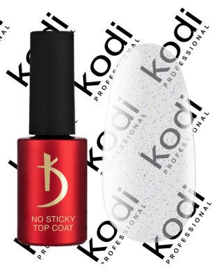 No Sticky Top Coat Kodi professional - ART 10, 7 ml