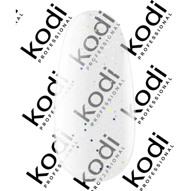 Верхнее покрытие для гель-лака без дисперсионного слоя, 7 мл - ART 12, No Sticky Top Coat Kodi professional - Kodi Professional