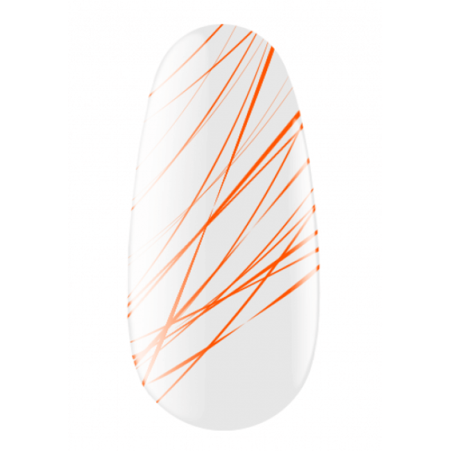 Spider gel for nails Kodi Professional Neon Orange, 4 ml - Kodi Professional