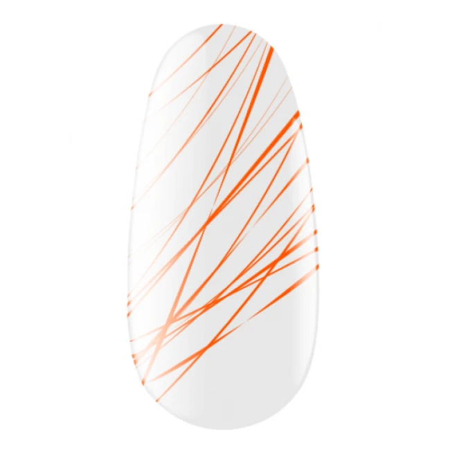 Spider gel for nails Kodi Professional Neon Orange, 4 ml - Kodi Professional
