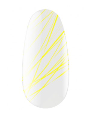 Spider gel for nails Kodi Professional Neon Yellow, 4 ml 