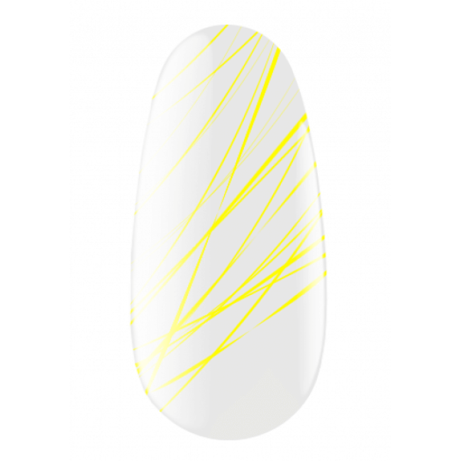 Spider gel for nails Kodi Professional Neon Yellow, 4 ml  - Kodi Professional