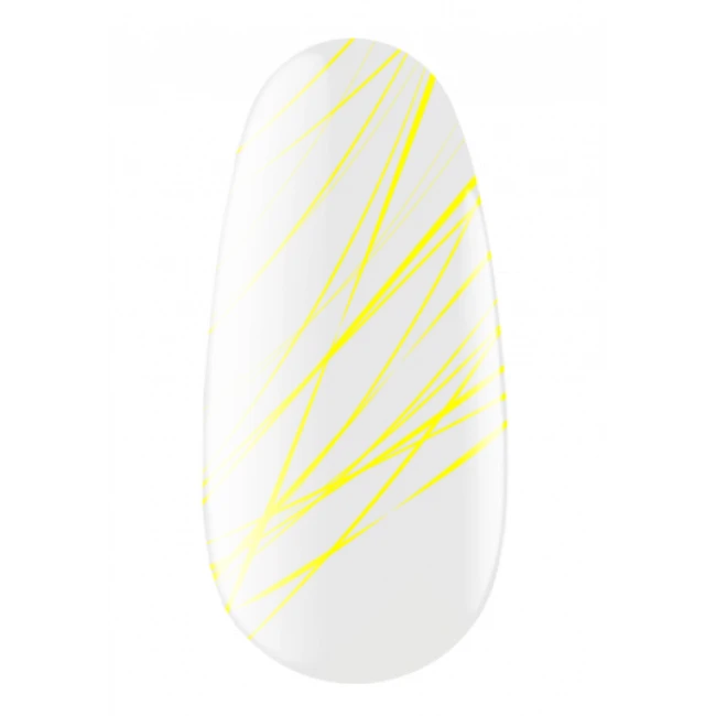 Spider gel for nails Kodi Professional Neon Yellow, 4 ml  - Kodi Professional
