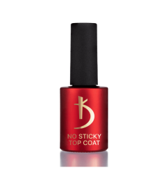 Gel polish No Sticky No UV Top Coat, 15 ml