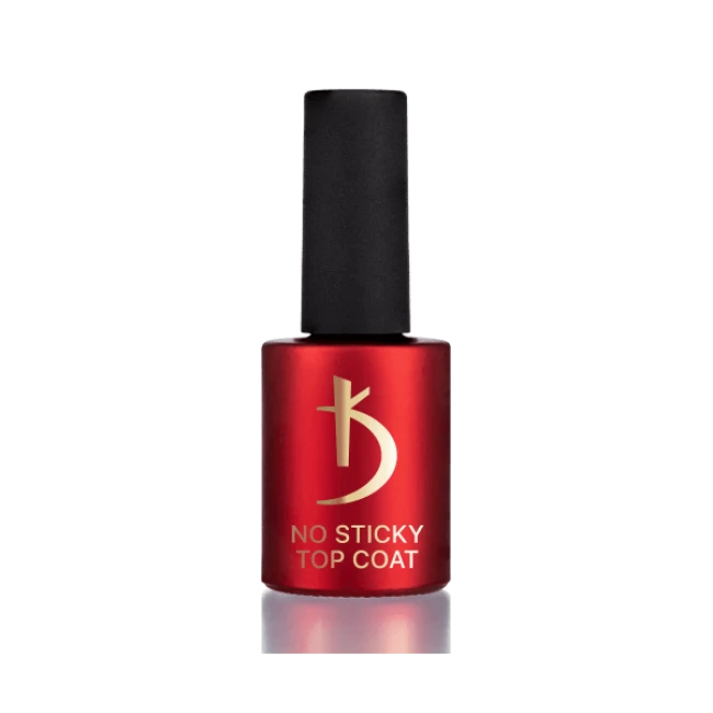 Gel polish No Sticky No UV Top Coat, 15 ml - Kodi Professional