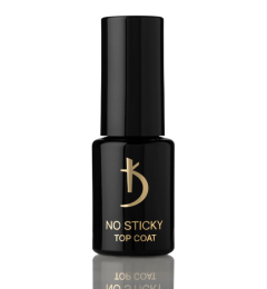 Gel polish No Sticky No UV Top Coat, 12 ml