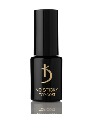 Верхнее покрытие для гель-лака без липкого слоя No Sticky No UV Top Coat, 12 мл