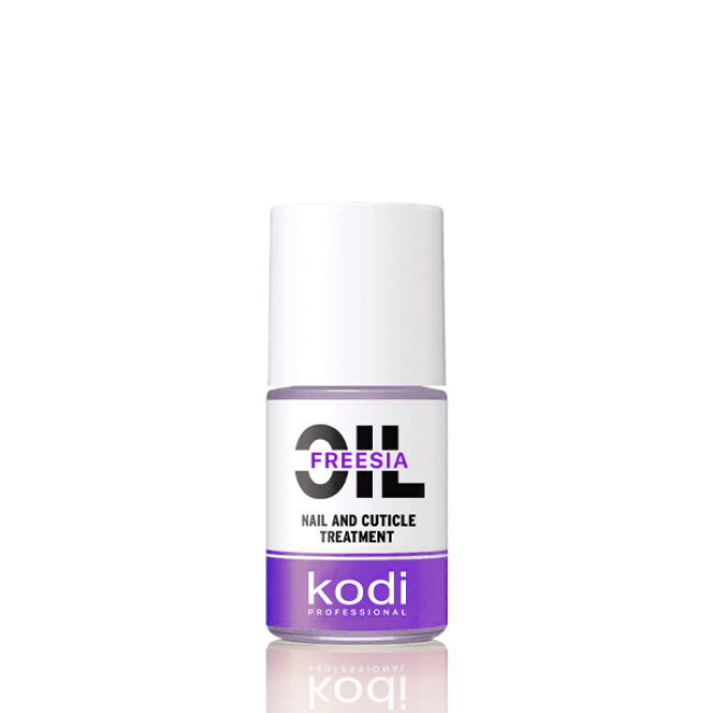 Cuticle Oil "Freesia", 15 ml. - Kodi Professional