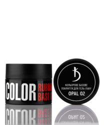 Color Base Gel, Opal 02, 12 ml