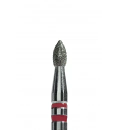 Diamond drop shaped drill bit, diameter 2.1 mm, soft abrasive, P368f021