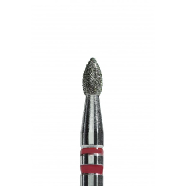 Diamond drop shaped drill bit, diameter 2.1 mm, soft abrasive, P368f021 - Kodi Professional