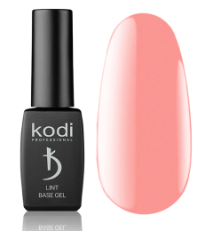 Lint base gel "Peach", 12мл. 