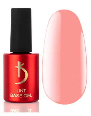 Lint base gel "Peach", 15 мл 