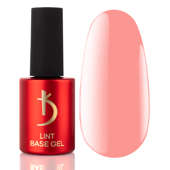 Lint base gel "Peach", 15 мл  - Kodi Professional