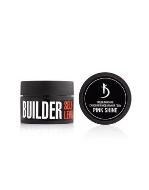 Builder self-level gel, 13 g (shade: Pink Shine)