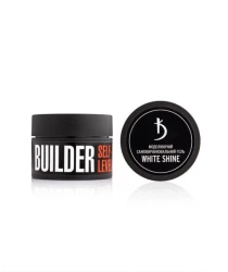 Builder self-level gel, 30 g (shade: White Shine)