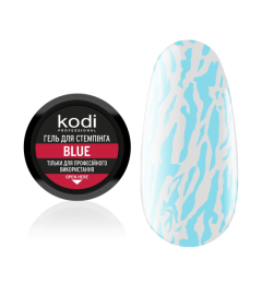 Гель для стемпинга Stamping Gel Blue, 4 мл