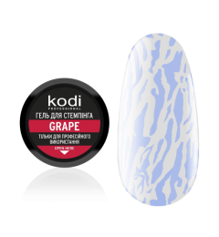 Гель для стемпинга Stamping Gel Grape, 4 мл