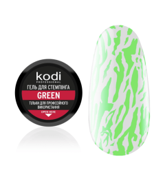 Гель для стемпинга Stamping Gel Green, 4 мл