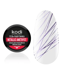 Spider gel for nails Kodi Professional Metallic Amethyst, 4 ml