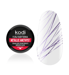 Spider gel for nails Kodi Professional Metallic Amethyst, 4 ml