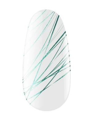 Spider gel for nails Kodi Professional Metallic Emerald, 4 ml