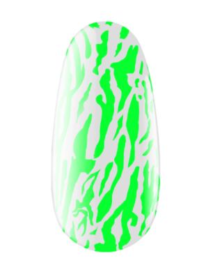 Гель для стемпинга Stamping Gel Neon Green, 4 мл